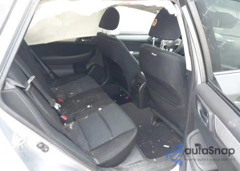 2017 Subaru Outback 2.5I Premium from USA, damaged, VIN 4S4BSAHC9H3304912